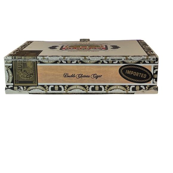 Vintage Blossom Cowgirl Horse Western Cigar Box Purse Handbag Top Handle - Picture 8 of 15